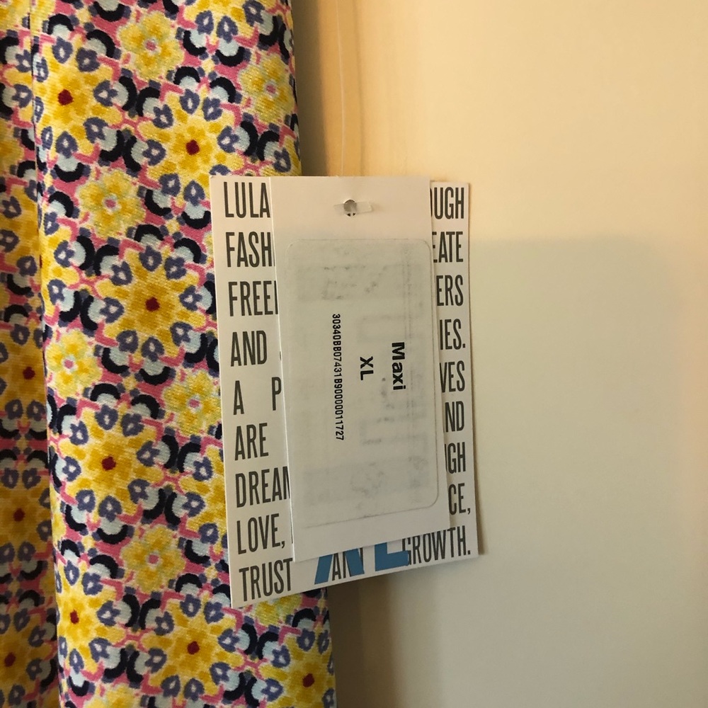 Lularoe Maxi Skirt XL. NWT - Picture 2 of 7